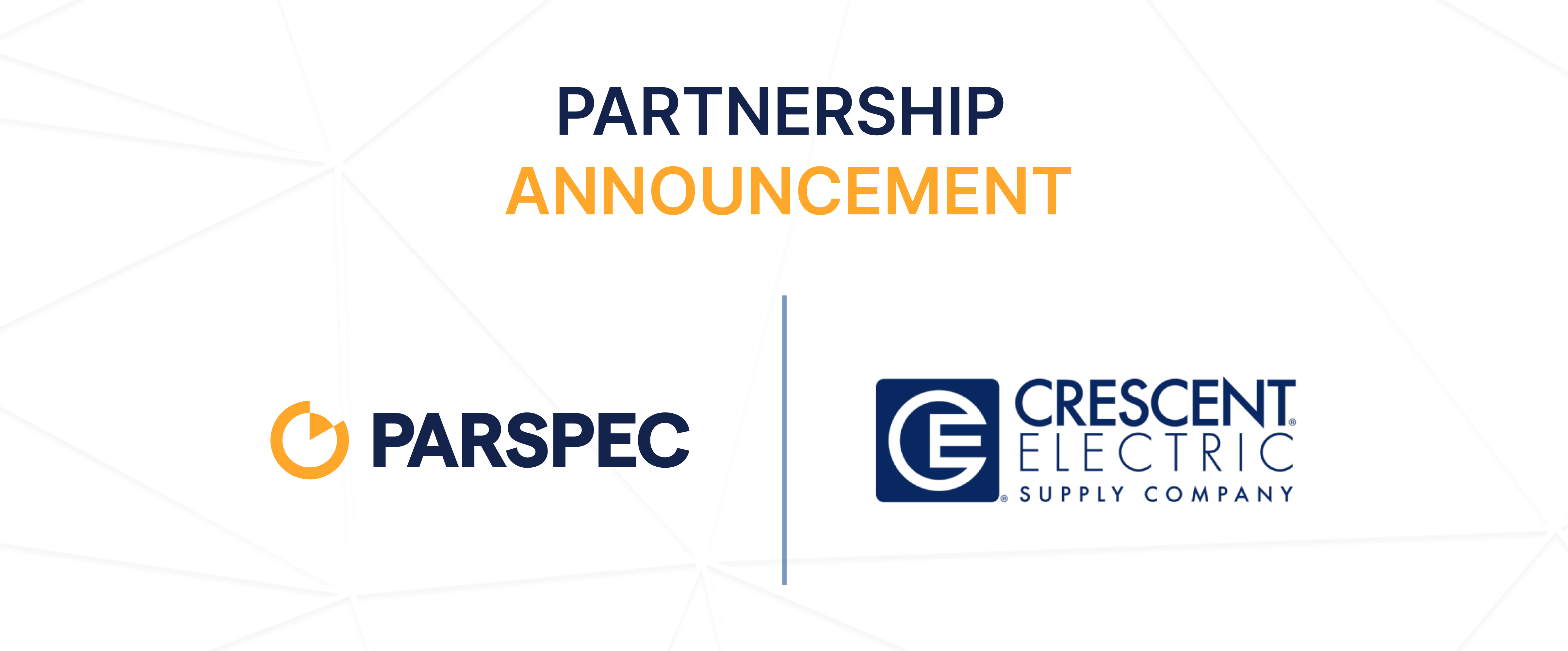 CESCO and Parspec partnership announcement